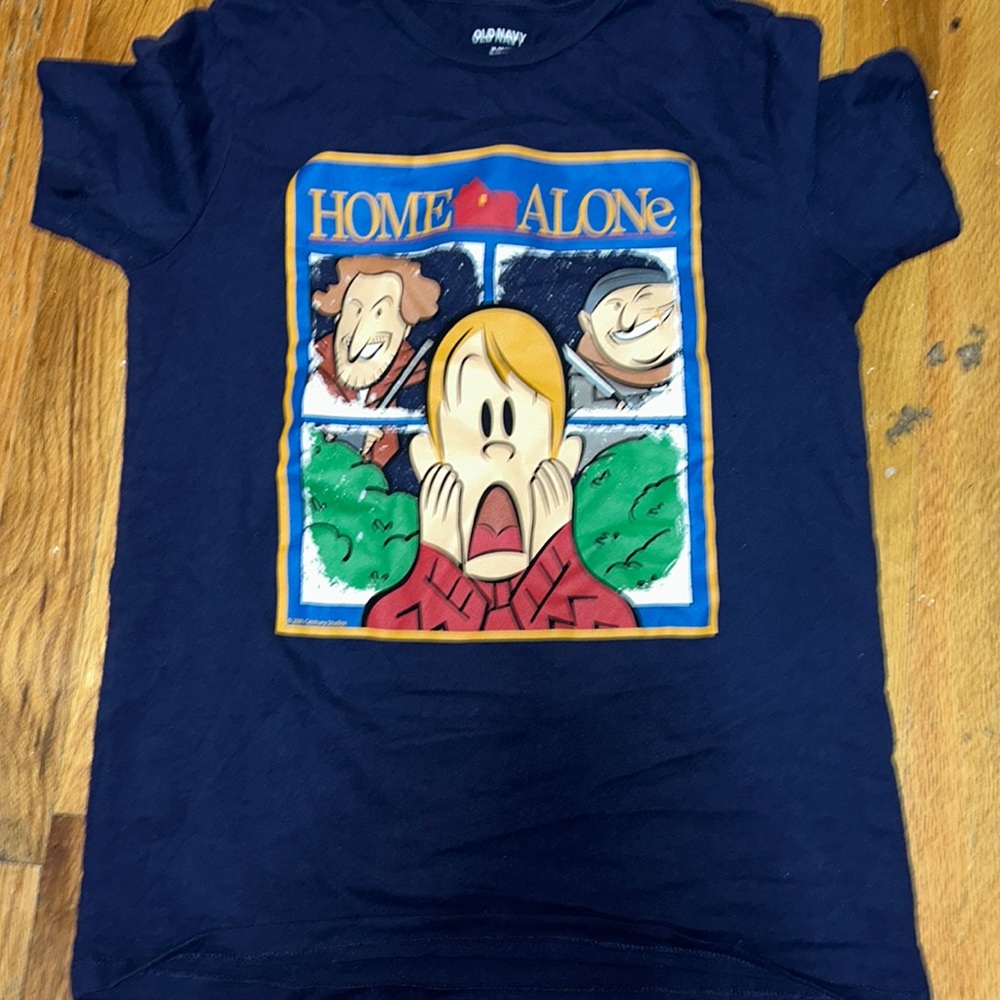 Home alone tee - size xl